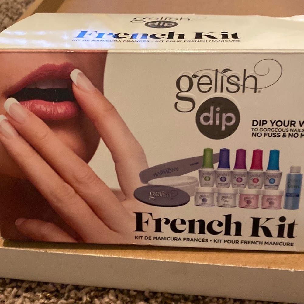Gelish dip kit